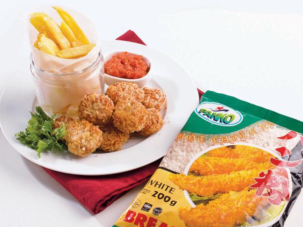 عرضه آرد سوخاری پانکو