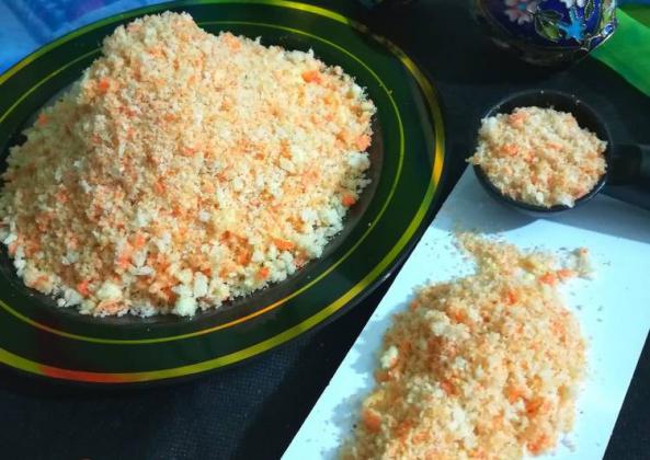 فروشنده پودر سوخاری فلفلی