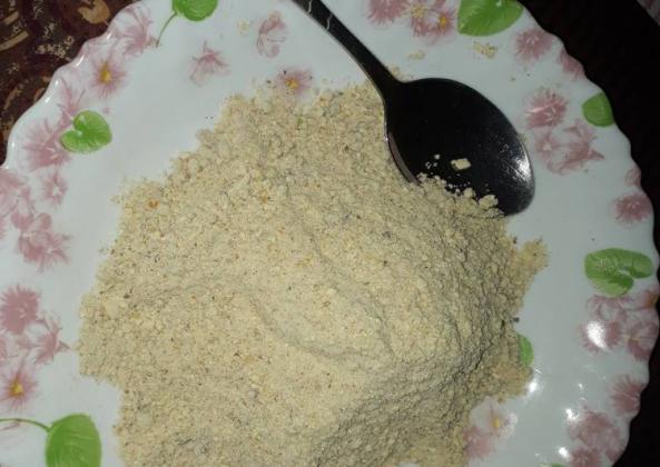 فروشگاه عرضه آرد سوخاری رنگی