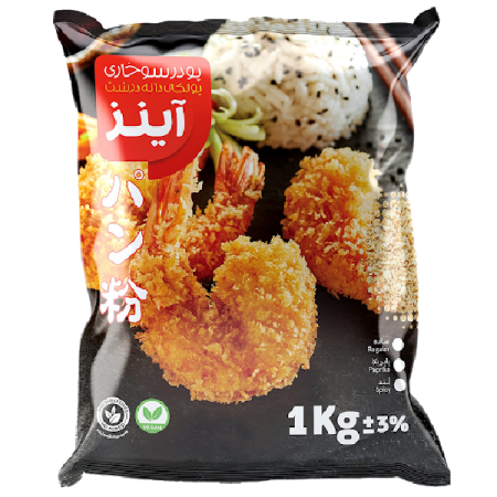 تولیدی پودر سوخاری ریز آینز