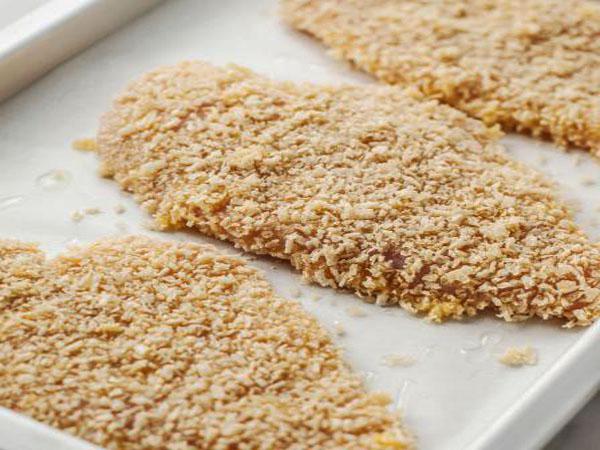 صادرات آرد سوخاری مخصوص شنیسل کیلویی