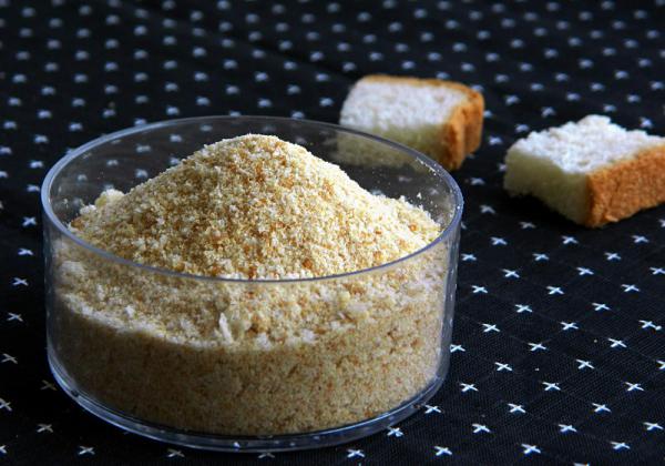 توزیع کننده آرد سوخاری مخصوص ناگت