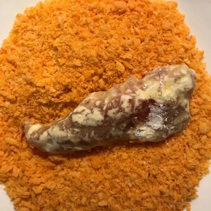 فروشنده برتر پودر سوخاری نارنجی