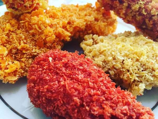 عرضه مستقیم پودر سوخاری پانکو