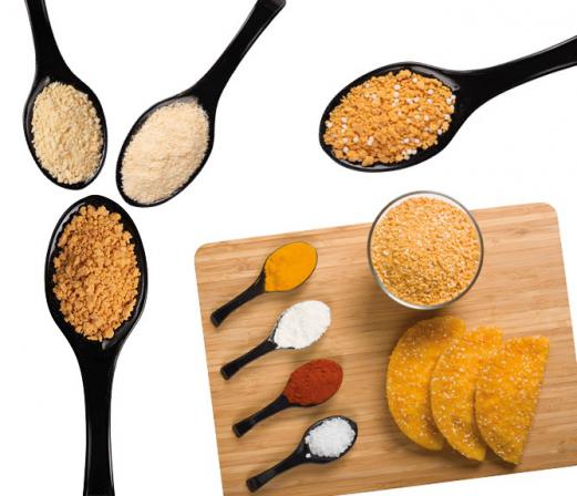 مراکز عرضه آرد سوخاری طعم دار