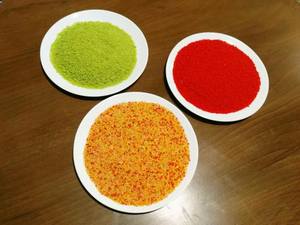 آشنایی با انواع پودر سوخاری رنگی