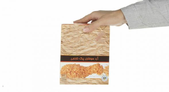 سفارش آرد سوخاری پرک نارنجی