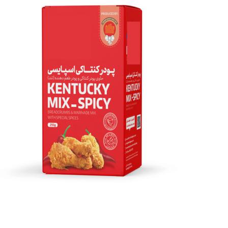 بررسی کیفیت آرد سوخاری اسپایسی