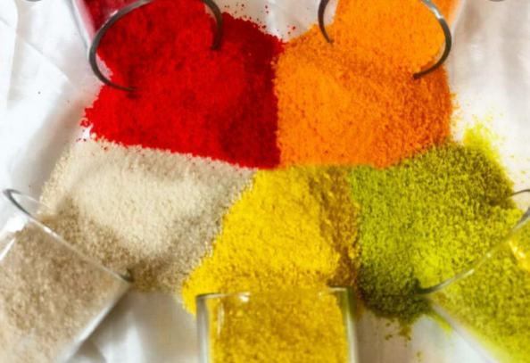 سفارش مستقیم آرد سوخاری رنگی