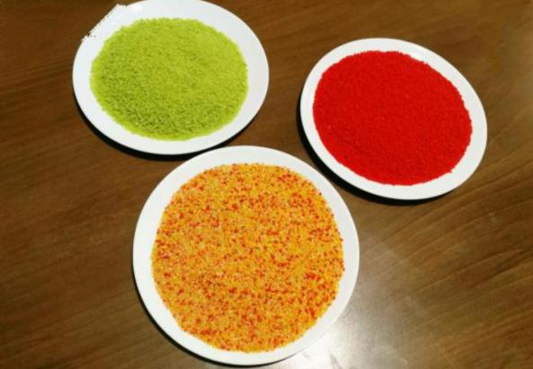 موارد استفاده از آرد سوخاری رنگی