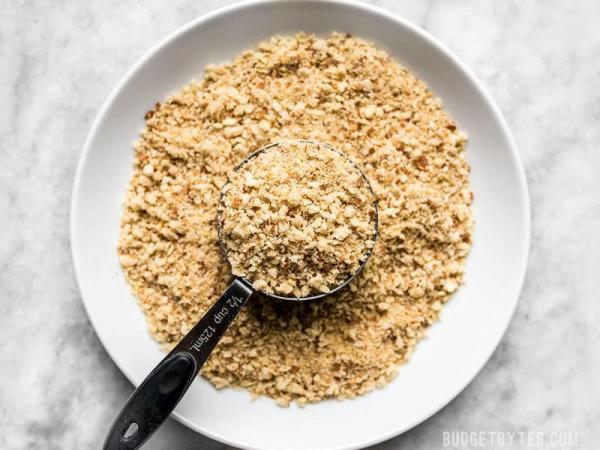 عرضه مستقیم آرد سوخاری دانه درشت