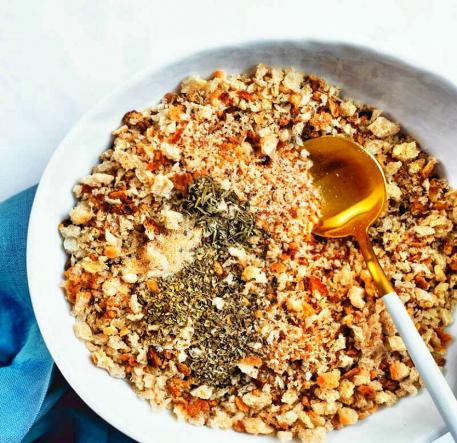 ویژگی های آرد سوخاری پولکی