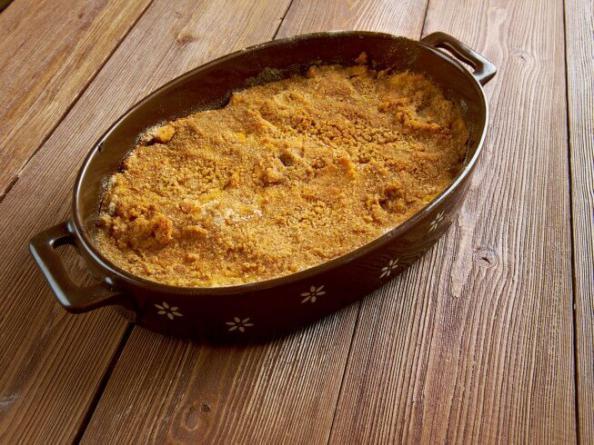 سفارش انبوه آرد سوخاری فله نارنجی