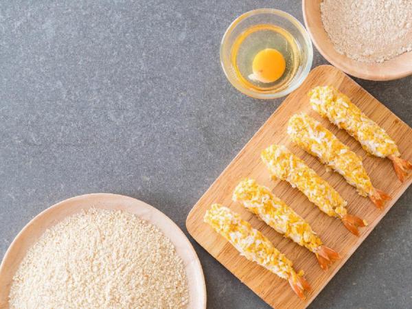 کاربرد آرد سوخاری درشت در طبخ انواع غذاها