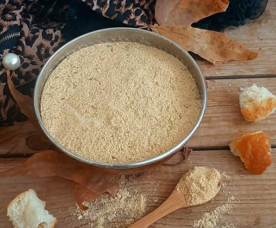 نحوه عرضه آرد سوخاری فلافل به مراکز فروش