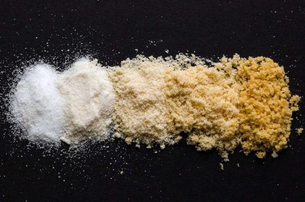 ویژگی بارز آرد سوخاری مخصوص شنیسل چیست؟