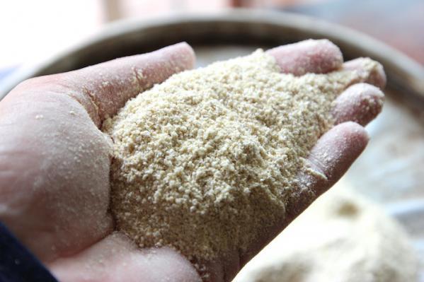 بهترین آردسوخاری مخصوص همبرگر خانگی