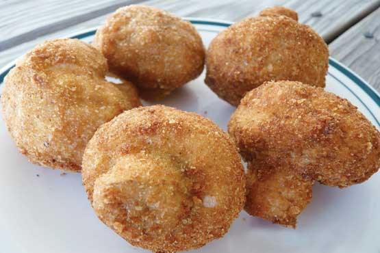 موارد استفاده از آرد سوخاری