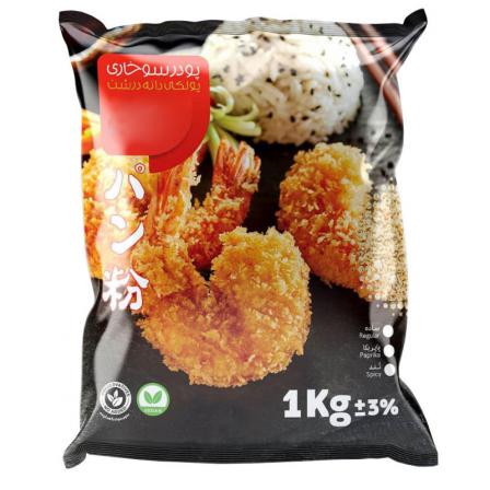 میزان فروش سالانه آرد سوخاری دانه درشت