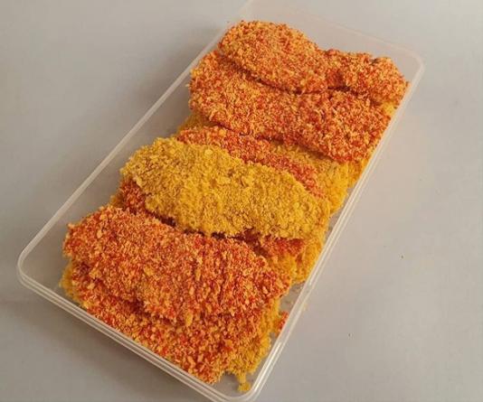 ویژگی های پودر سوخاری طلایی خوب برای خرید